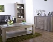 Montana Oak 2 Drawer Bookcase - BigMickey.ie image