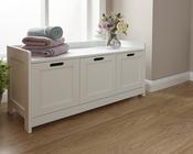 Colombo 3 Door Storage Bench