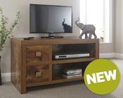 2 Drawer Indi TV Unit - BigMickey.ie image