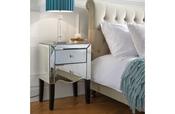Palermo 2 Drawer Bedside image