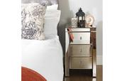 Seville 3 Drawer Bedside image