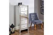 Seville 5 Drawer Narrow Chest image