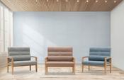 Jacklyn Two Seater Fireside Chair - BigMickey.ie image
