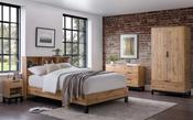 Bali Bookcase Headboard Bed - BigMickey.ie image