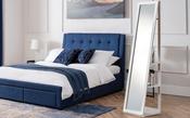 Fresco Storage Mirror - White - BigMickey.ie