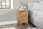 Hampstead 2 Drawer Bedside Locker - BigMickey.ie image