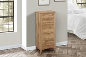 Hampstead 5 Drawer Tall Chest - BigMickey.ie image