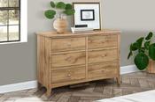 Hampstead 6 Drawer Wide Chest - BigMickey.ie image