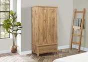 Hampstead 2 Door 1 Drawer Wardrobe - BigMickey.ie image