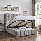 Starla Square Storage Bed Frame - BigMickey.ie image