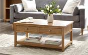 Mallory Coffee Table With 2 Drawers - BigMickey.ie