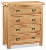 Salisbury 4 Drawer Chest - BigMickey.ie image