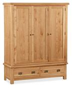 Salisbury Triple Wardrobe - BigMickey.ie image