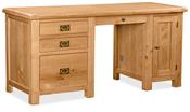 Salisbury Double Desk - BigMickey.ie image