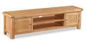Salisbury Large Low TV Unit - BigMickey.ie image