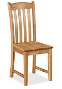 Salisbury Chair With Wooden Seat - BigMickey.ie image