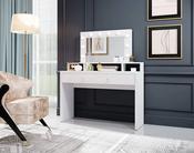 Aria Dressing Table With Mirror - BigMickey.ie image