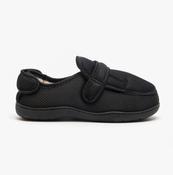 Zedzz Josh Extra Wide Slipper Dual Fitting - MS543A