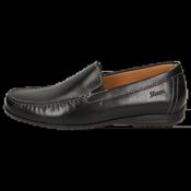 Sioux Gion Slip-on - Wide H - Black image
