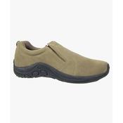 PDQ Suede Casual Slip on - Taupe