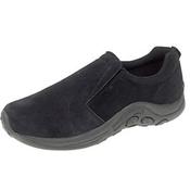 PDQ Suede Casual Slip on - Black