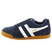 Gola Harrier Suede - Navy/White image