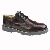 Grafters Brogue 3 Eye Wing Cap
