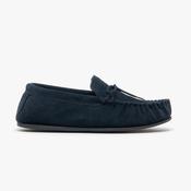 Mokkers Bruce Suede Leather Moccasin Navy image