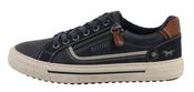 Mustang Trainers Navy image