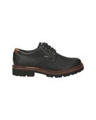 Sioux Adalrik Lace-Up Shoe - H Wide - Black