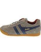 Gola Harrier Trainer Rhino /Navy/Moody Orange