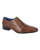 Roamers 5 Eyelet Punched Cap Oxford Brown - M9538B