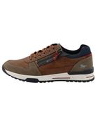Mustang Casual Sneaker Cognac
