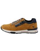 Mustang Casual Sneaker Camel Navy