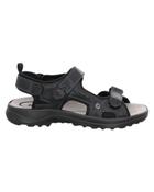 JOMOS Sandles 508609 - H Wide - Black