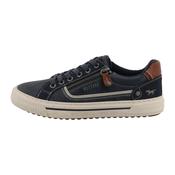 Mustang Trainers Navy