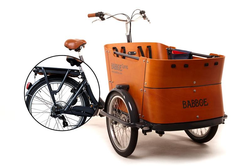Babboe curve mountain e hotsell
