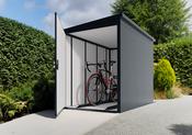 Metal Bike Shed