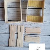 Cut Comb Frames - 40 Pack