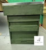 Painted Assembled National Hive
