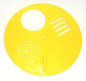 Nuc Entrance disk (12.5 cm) plastic