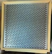Queen Excluder - National Framed Metal Slotted