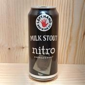 Left Hand Nitro Milk Stout