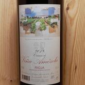 Vina Amezola Crianza 2018 Double Magnum 3lt