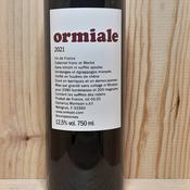 Ormiale 2021