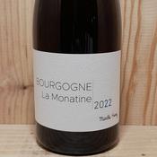 Marthe Henry Bourgogne Cote d´Or La Monatine 2022