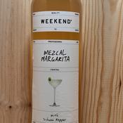 Weekend Mezcal Margarita 1L (Sichuan Pepper)