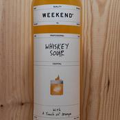 Weekend Whiskey Sour 1L (Orange)