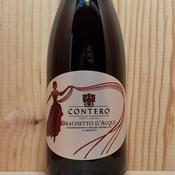 Contero Brachetto dAcqui Half Bottle