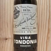 Lopez de Heredia Vina Tondonia Reserva 2013 Half Bottle